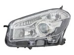   Nissan Qashqai J10 2010.05.01-2013.11.30 fényszóró XENON D1S/H7 bal elekt.+ izzó nélk.(motorral) (1CSA)