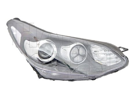 Kia Sportage 2015.08.28- Fényszóró HB3/LED+napp.f. jobb (motorral) TYC (1G1H)