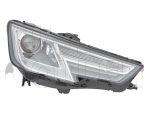   Audi A4 (8W) 2015.09.01-2019.05.30 fényszóró XENON D5S/H8+LED jobb (motorral) TYC (1LJP)