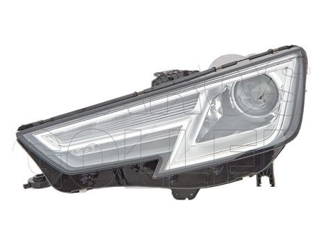 Audi A4 (8W) 2015.09.01-2019.05.30 fényszóró XENON D5S/H8+LED bal (motorral) TYC (1LJN)