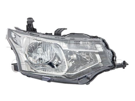 Mitsubishi Outlander 2012.11.01-2015.01.01 Fényszóró HB3/H7 jobb (motorral) TYC (1CKT)