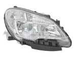   Opel Mokka 2012.09.01-2016.09.01 fényszóró HB3/H7+napp.f. jobb króm házas (motorral) TYC (1G2B)