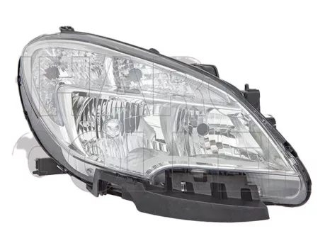 Opel Mokka 2012.09.01-2016.09.01 fényszóró HB3/H7+napp.f. jobb króm házas (motorral) TYC (1G2B)