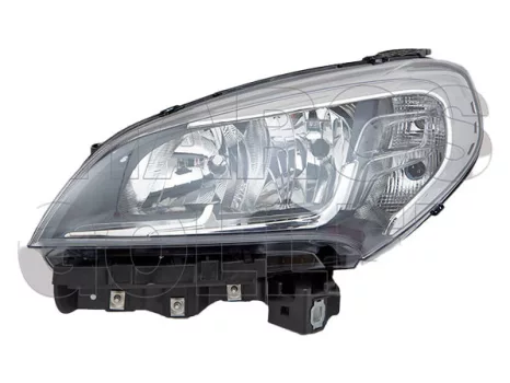 Fiat Doblo 2015.01.01- Fényszóró 2H7+nappali fény bal (motorral) TYC (1KUG)