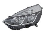   Renault Clio (Clio IV) 2016.01.01-2019.09.20 Fényszóró H1/H7 bal króm házas(motorral) TYC (1LJU)