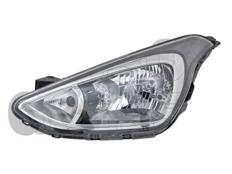 Hyundai I10 2013.11.01-2019.12.01 fényszóró H4/H7 bal fekete házas (motorral) TYC (1T81) Hyundai I10 2013.11.01-2019.12.01 fényszóró H4/H7 bal fekete házas (motorral) TYC (1T81)