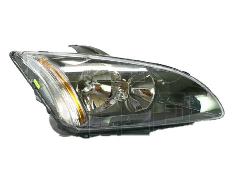 Ford Focus 2004.09.01-2007.08.31 Fényszóró H7/H1 jobb (fekete házas) (0KAR)