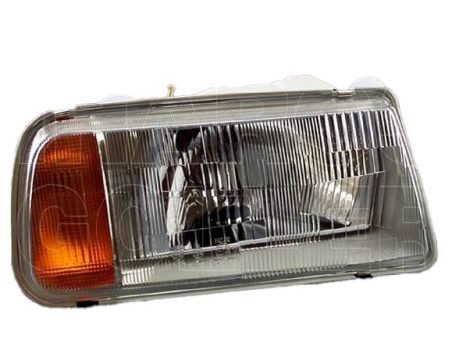 Suzuki Maruti 1986.01.01- Fényszóró H4 sárga villogóval jobb TYC (0C4C)