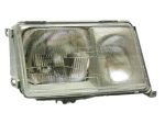   Mercedes (W124) 1985.01.01-1995.05.31 Fényszóró H4/H3 jobb (89.8-ig) TYC (0FV0)