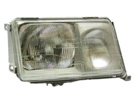 Mercedes (W124) 1985.01.01-1995.05.31 Fényszóró H4/H3 jobb (89.8-ig) TYC (0FV0)
