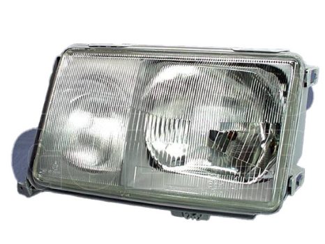 Mercedes (W124) 1985.01.01-1995.05.31 Fényszóró H4/H3 bal (89.8-ig) TYC (0FUZ)