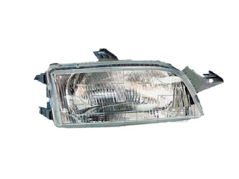 Fiat Punto 1993.09.01-1999.08.31 Fényszóró H4 jobb (belülről áll. is) TYC (0GM7)