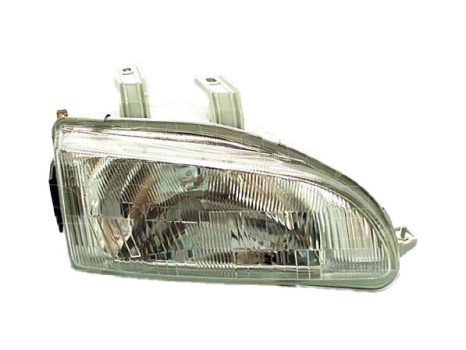 Honda Civic (5.gen) 1991.10.01-1995.10.31 Fényszóró H4 jobb 3/4 ajtós TYC (0FUD)