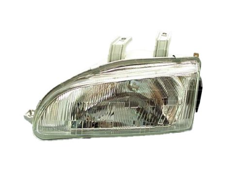 Honda Civic (5.gen) 1991.10.01-1995.10.31 Fényszóró H4 bal 3/4 ajtós TYC (0FUC)