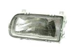   Skoda Felicia 1995.01.01-1997.12.31 Fényszóró H4 bal (belülről áll. is) TYC (0E7D)