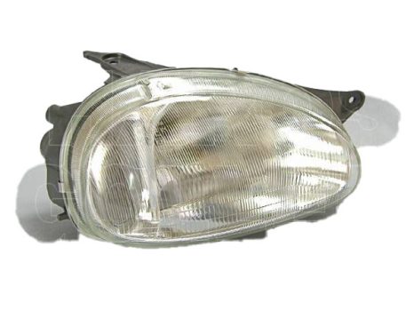 Opel Corsa B 1992.09.01-2000.08.31 Fényszóró H4 TYC jobb (0FJB)