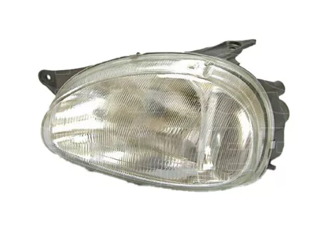 Opel Corsa B 1992.09.01-2000.08.31 Fényszóró H4 TYC bal (0FJA)
