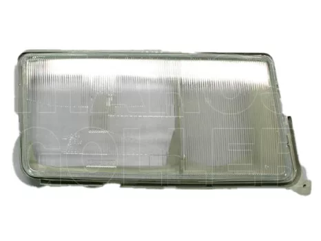 Mercedes (W201) 1983.01.01-1993.05.31 Fényszóróüveg műanyag kerettel jobb TYC (0GMN)