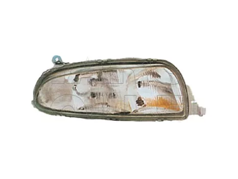 Ford Fiesta 1995.08.01-1999.08.31 Fényszóró H7/H1 villogóval jobb(bel.áll.is) TYC (0J3E)