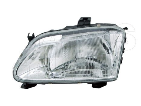Renault Megane 1995.10.01-1999.02.28 Fényszóró H4 bal (belülröl áll. is) TYC (0FVX)