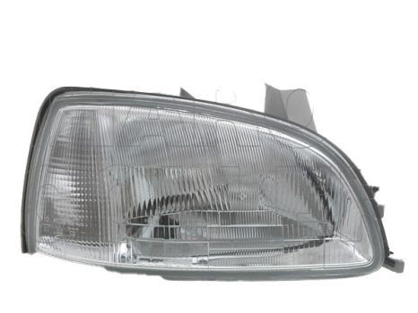 Renault Clio (Clio I) 1996.04.01-1998.03.31 Fényszóró H4 jobb (belülről állíthatóis) TYC (0GNY)