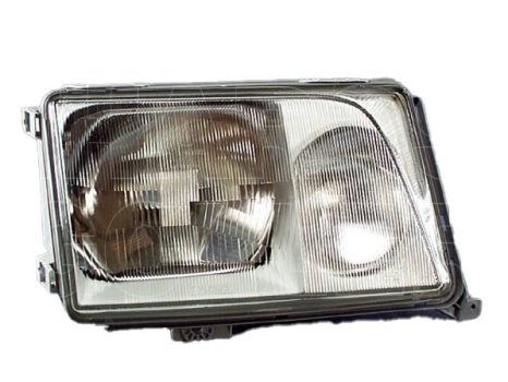 Mercedes (W124) 1985.01.01-1995.05.31 Fényszóró H4/H3 jobb (93.6-tól) TYC (0FV2)