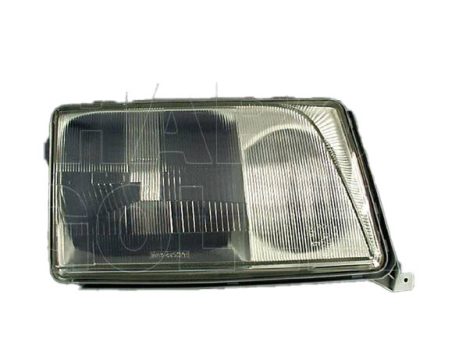 Mercedes (W124) 1985.01.01-1995.05.31 Fényszóró üveg kerettel jobb (93.6-tól) TYC (0GP2)