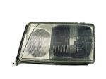   Mercedes (W124) 1985.01.01-1995.05.31 Fényszóró üveg kerettel bal (93.6-tól) TYC (0GP3)