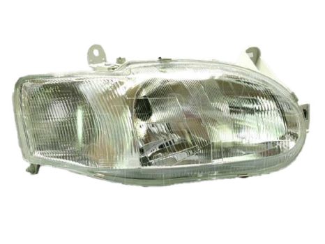 Ford Escort 1995.03.01-2001.09.30 fényszóró H4 beép.fehér villogóval jobb (bel.áll.is) TYC (0NYN)