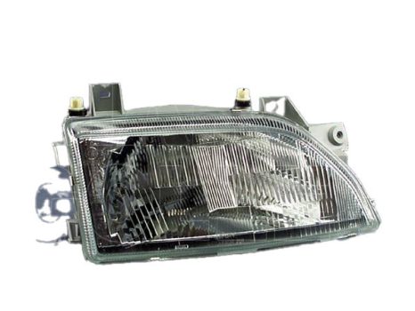 Ford Escort 1990.10.01-1995.02.28 Fényszóró H4 jobb (belülről állítható is) TYC (0AIS)