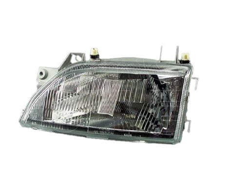 Ford Escort 1990.10.01-1995.02.28 Fényszóró H4 bal (belülről állítható is) TYC (0AIT)