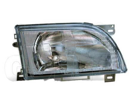 Ford Transit 1991.09.01-1994.08.31 Fényszóró H4 jobb (manuális) TYC (0YL0)