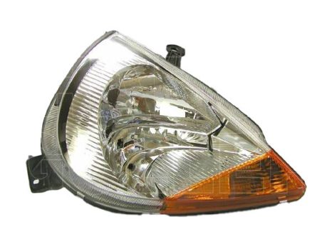 Ford Ka 1996.09.01-2009.01.31 Fényszóró H7/H1 jobb (motoros állítás, motor nélkül) TYC (0GR6)