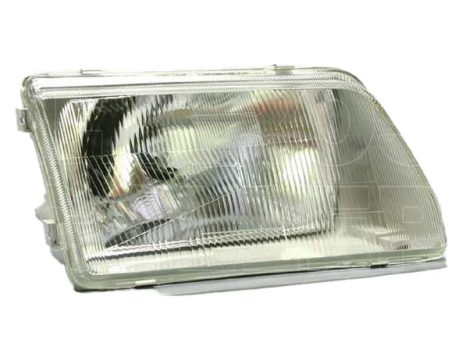 Fiat Cinquecento 1993.02.01-1998.12.31 Fényszóró H4 jobb (szürke házas) TYC (0NRB)