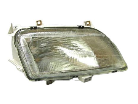 Seat Alhambra 1995.01.01-2000.08.31 Fényszóró H4 (motoros állítás, motor nélkül) jobb TYC (0FXI)
