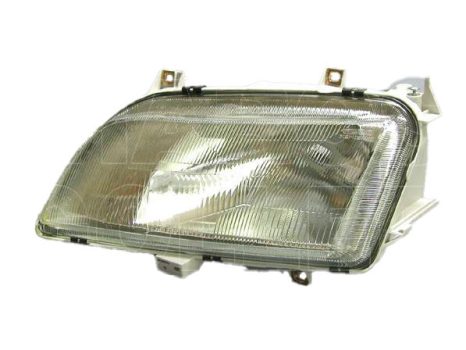Seat Alhambra 1995.01.01-2000.08.31 Fényszóró H4 (motoros állítás, motor nélkül) bal TYC (0FXH)
