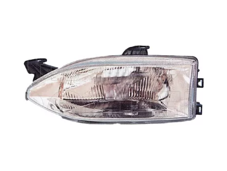 Fiat Palio 1997.01.01-2001.12.31 Fényszóró H4 bal (belülről állítható) TYC (0TKJ)
