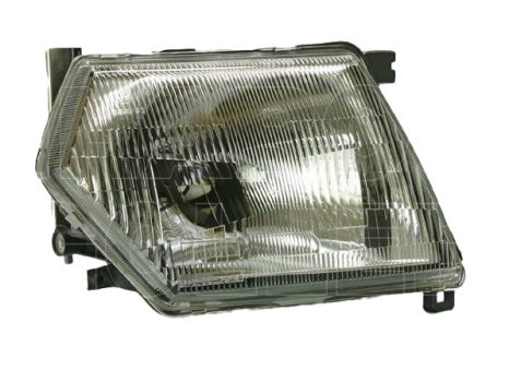 Nissan Patrol 1997.09.1-2004.01.31 Fényszóró H4 jobb (manuális) TYC (0J67)