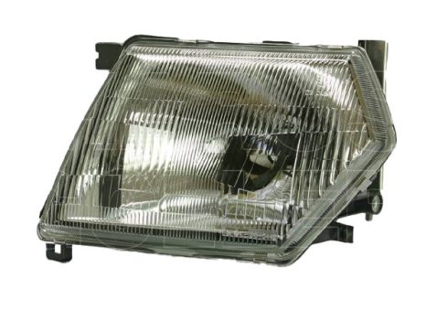 Nissan Patrol 1997.09.1-2004.01.31 Fényszóró H4 bal (manuális) TYC (0J68)