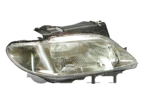 Citroen Xsara 1997.11.01-2000.10.31 Fényszóró H4 fehér villogóval jobb TYC (0E7C)