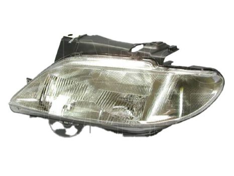 Citroen Xsara 1997.11.01-2000.10.31 Fényszóró H4 fehér villogóval bal TYC (0E7B)