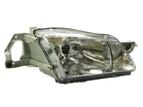 Mazda 323 1998.10.01-2001.01.31 Fényszóró H4 jobb (motorral) TYC (0G59)