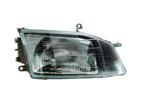 Toyota Hi-ACE XH10 1995.09.01-2012.01.31 Fényszóró H4 jobb -06.08. (motoros állítás, motor nélkül) TYC (0TS3)