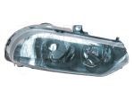   Alfa-Romeo 156 1997.10.01-2003.08.31 fényszóró H1/H7 jobb fekete házas (belülről állítható) TYC (07X0)