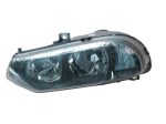   Alfa-Romeo 156 1997.10.01-2003.08.31 fényszóró H1/H7 bal fekete házas (belülről állítható) TYC (07X1)