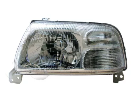 Suzuki Maruti 1986.01.01- Fényszóró H4 bal (motoros, foglalattal) TYC  (0YL5)