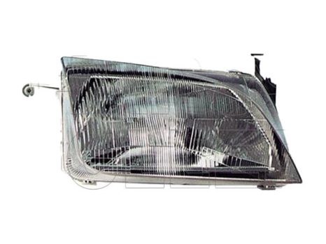 Subaru Justy 1995.10.01-2003.03.31 Fényszóró H4 jobb (motoros állítás, motor nélkül) TYC (0HYT)