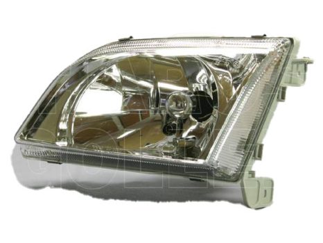 Mitsubishi Space Star(DG1-5A)1998.06.01-2000.08.31 Fényszóró H4 bal (belülr.áll. sima üveges) TYC (0GSC)