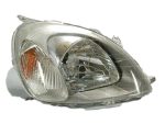   Toyota Yaris 1999.04.01-2003.01.31 Fényszóró H4 jobb Stanley tip.(motorral) TYC (0FX8)