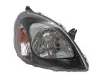   Toyota Yaris 1999.04.01-2003.01.31 Fényszóró H4 jobb, fekete házas (motorral) TYC (08AW)